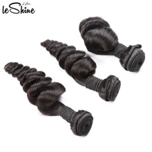 Full End Virgin Brazilian Elegant Human Loose Wave Hair Wholesale Factory Extension